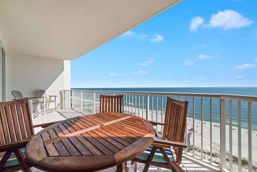 Beach Club B1703 ~ Beachfront 17Th Floor ~ Phenomenal Beach/Gulf View! Gulf Shores Esterno foto
