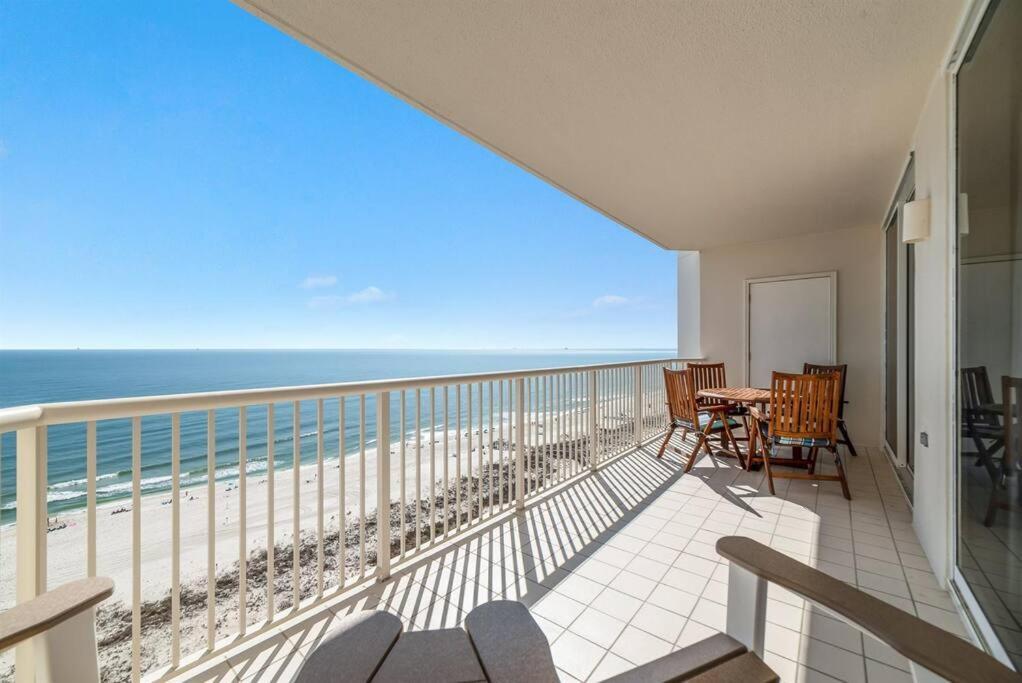 Beach Club B1703 ~ Beachfront 17Th Floor ~ Phenomenal Beach/Gulf View! Gulf Shores Esterno foto