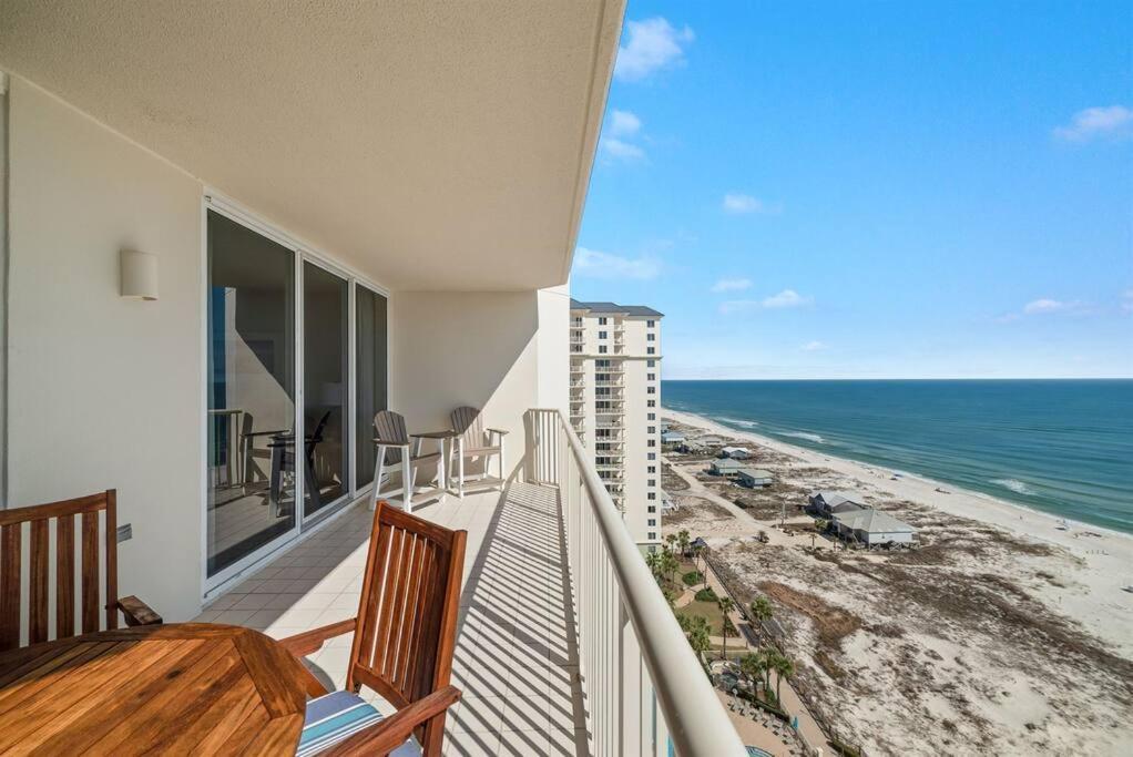 Beach Club B1703 ~ Beachfront 17Th Floor ~ Phenomenal Beach/Gulf View! Gulf Shores Esterno foto