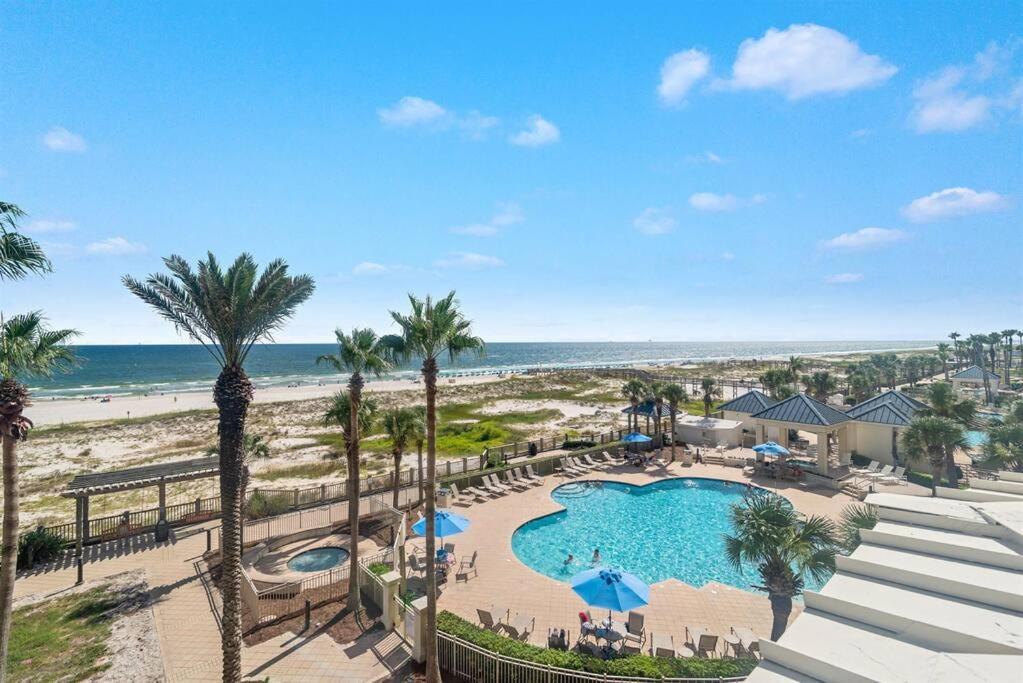 Beach Club B1703 ~ Beachfront 17Th Floor ~ Phenomenal Beach/Gulf View! Gulf Shores Esterno foto
