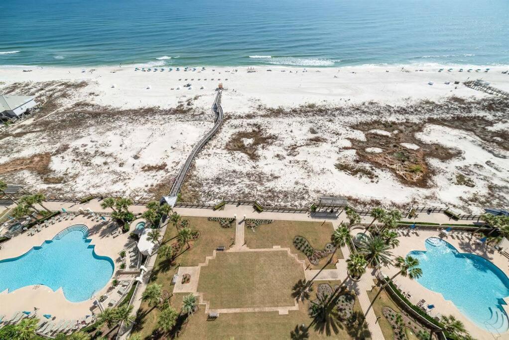 Beach Club B1703 ~ Beachfront 17Th Floor ~ Phenomenal Beach/Gulf View! Gulf Shores Esterno foto