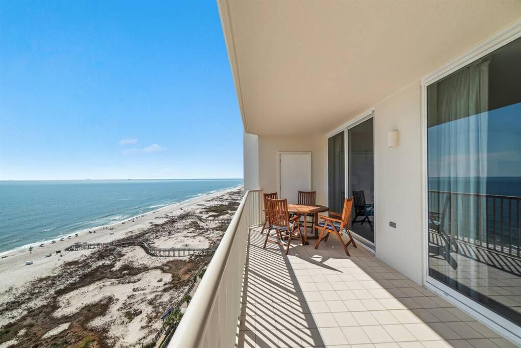 Beach Club B1703 ~ Beachfront 17Th Floor ~ Phenomenal Beach/Gulf View! Gulf Shores Esterno foto